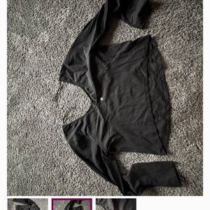 Lot of 2 Align Lululemon tops